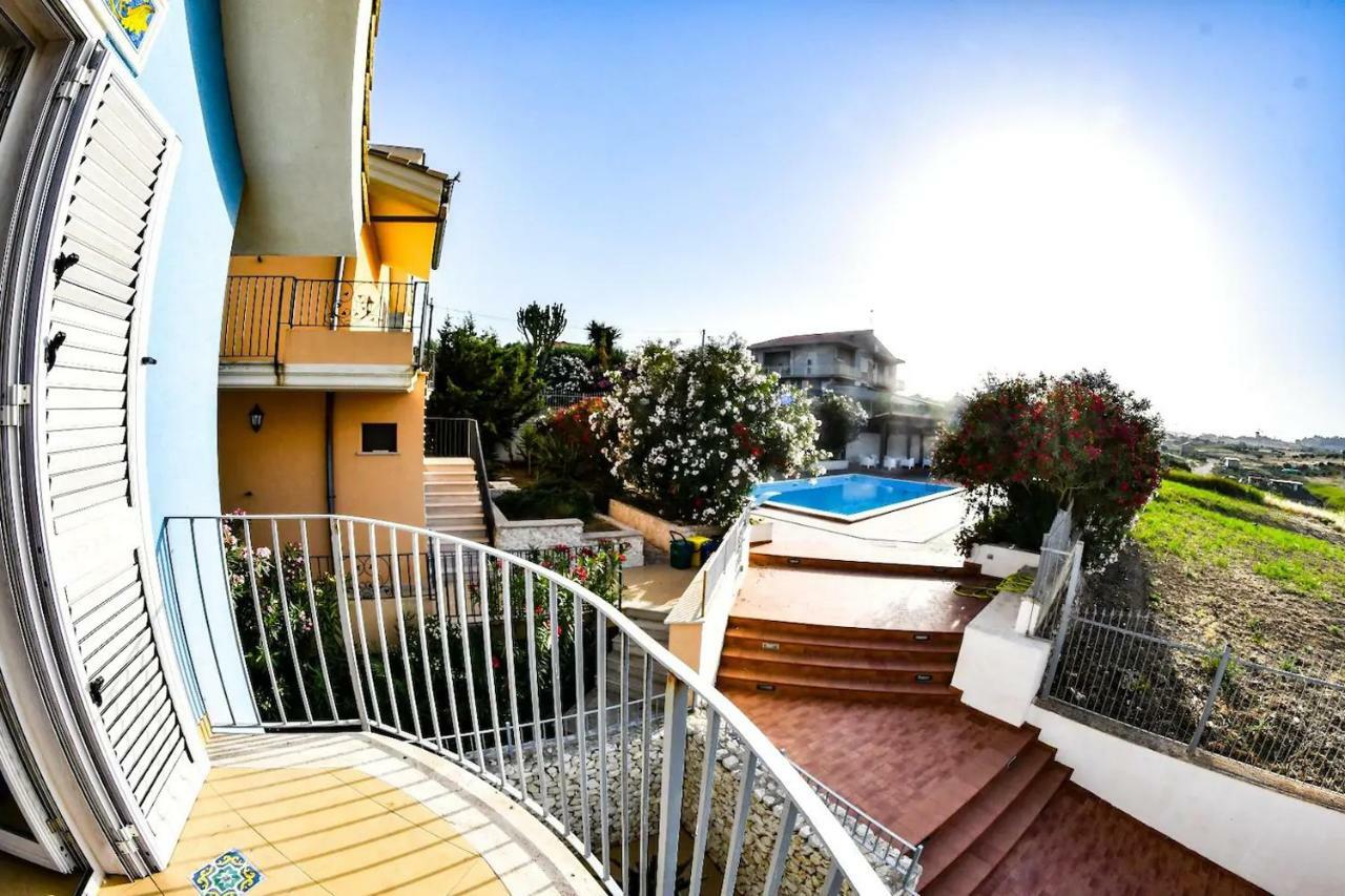 Residence Scala Dei Turchi Realmonte Ngoại thất bức ảnh